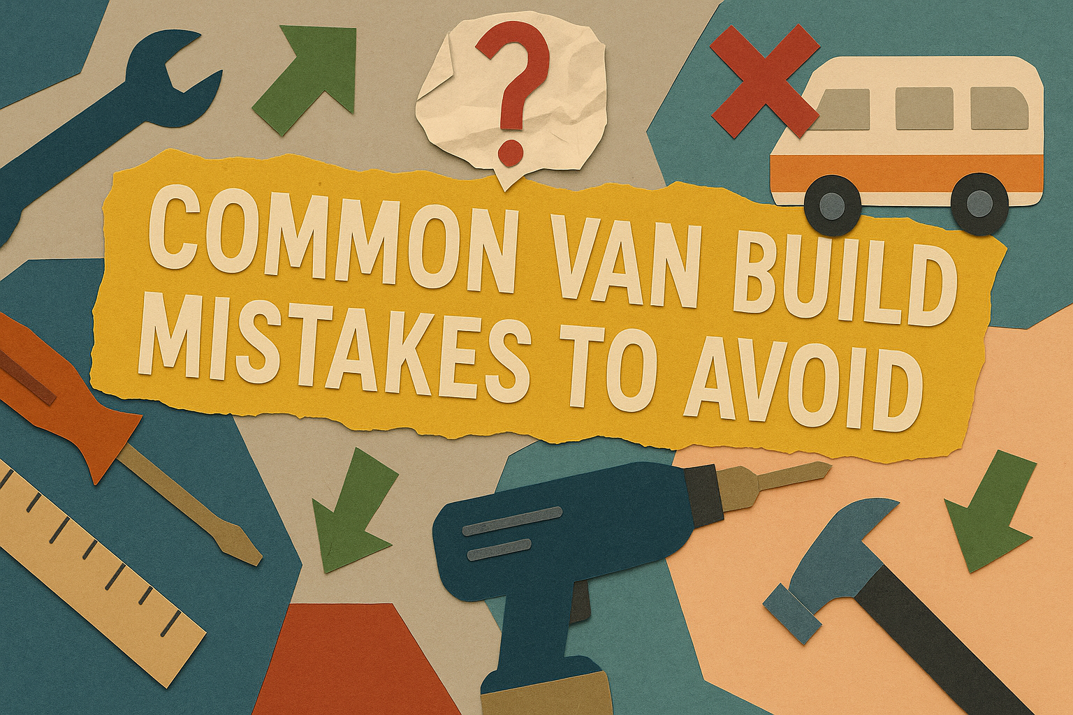 Common van build mistakes to avoid: Learn before you build! - VanRVLiving
