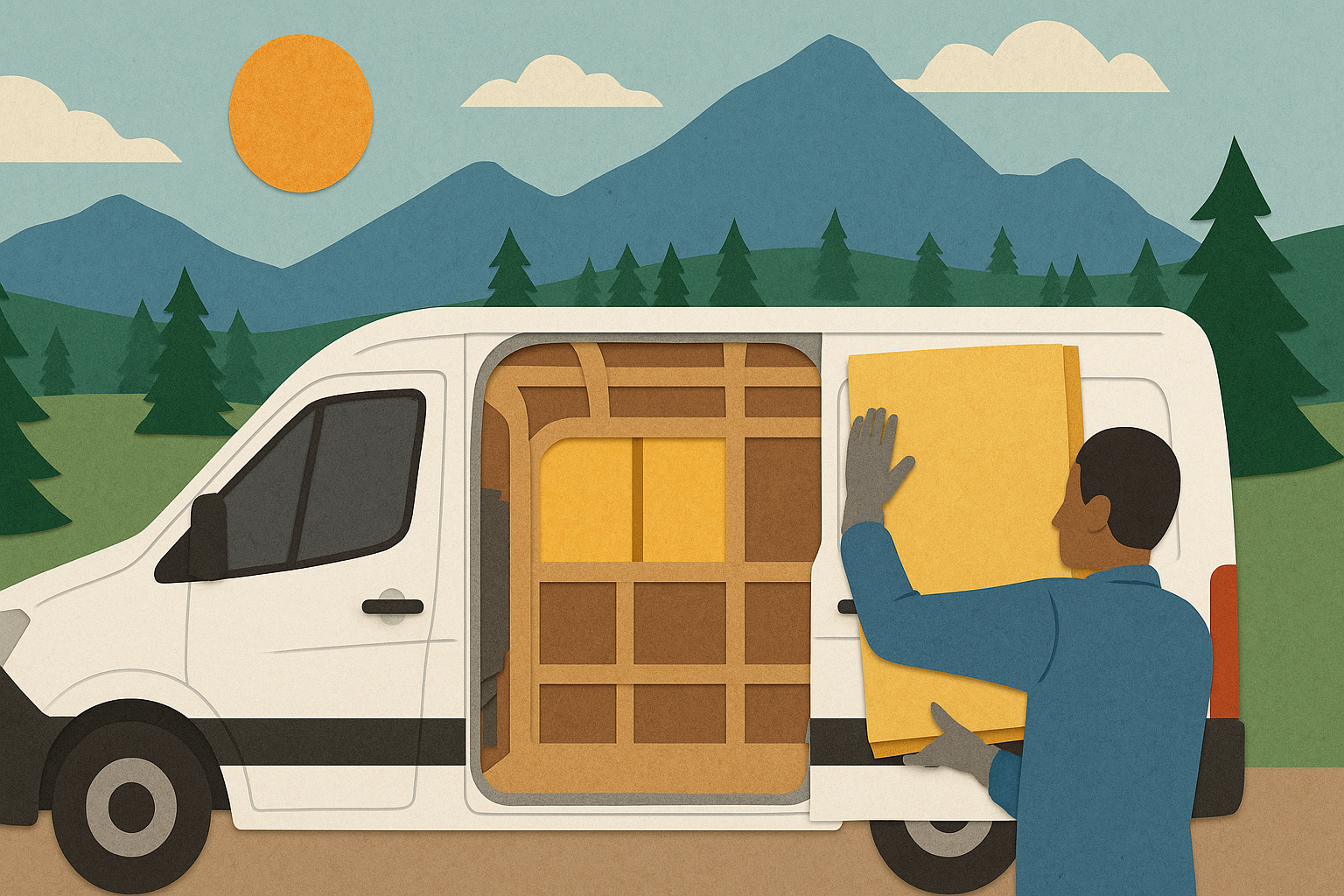 How to insulate a campervan: Stay warm, cool, and comfortable on the ...