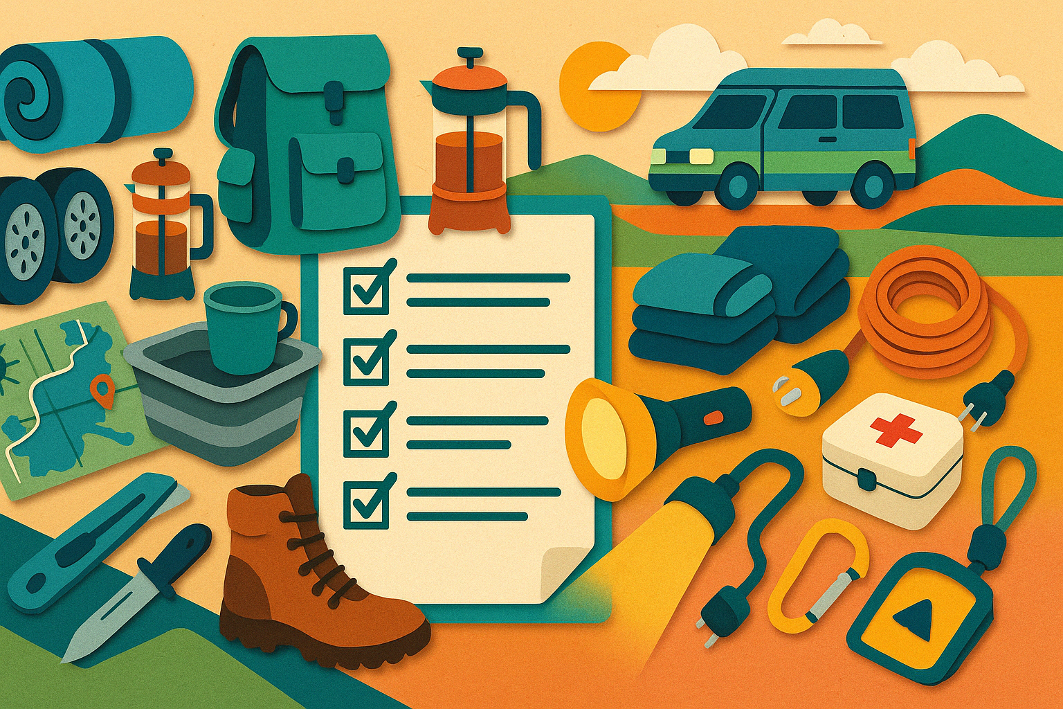 Van life essentials packing list: everything you need for life on ...